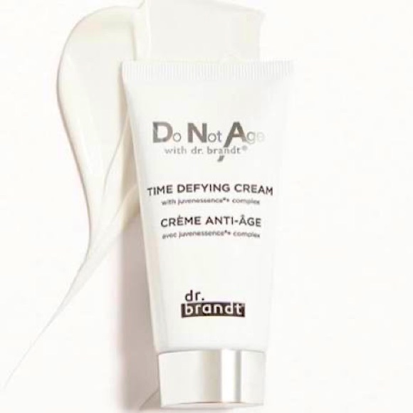DR. BRANDT SKINCAREDo Not Age with dr. brandt® TIME DEFYING CREAM